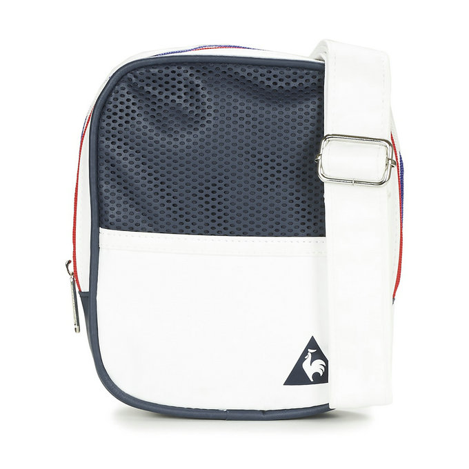 Le Coq Sportif Polkale Bleu / Blanc Sacs Pochettes / Sacoches